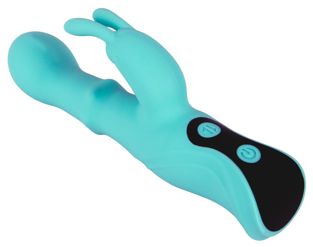 Genopladelig rabbit vibrator med 3 motorer