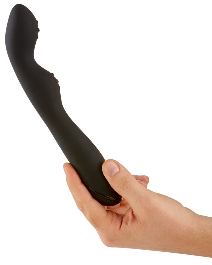 Rebel P-Spot Vibrator i sort silikone