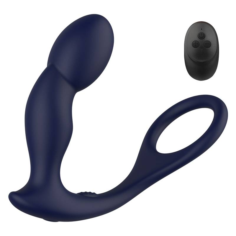 Rev-Pro fjernbetjent prostata-massager med ring