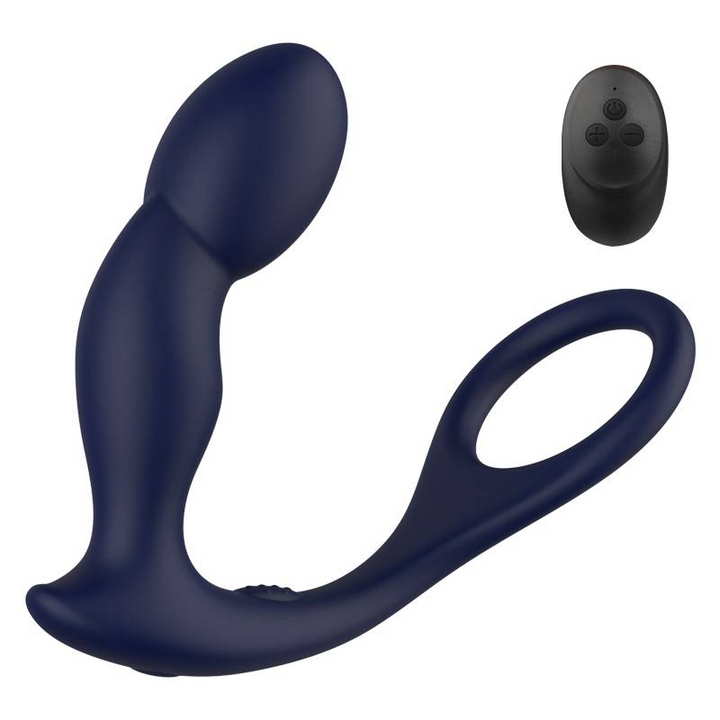 Rev-Pro fjernbetjent prostata-massager med ring