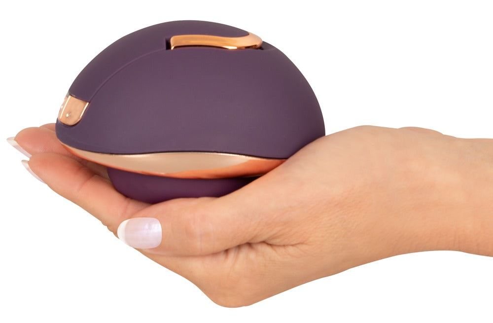 Rotating Vulva Massage fra Belou med ringgreb