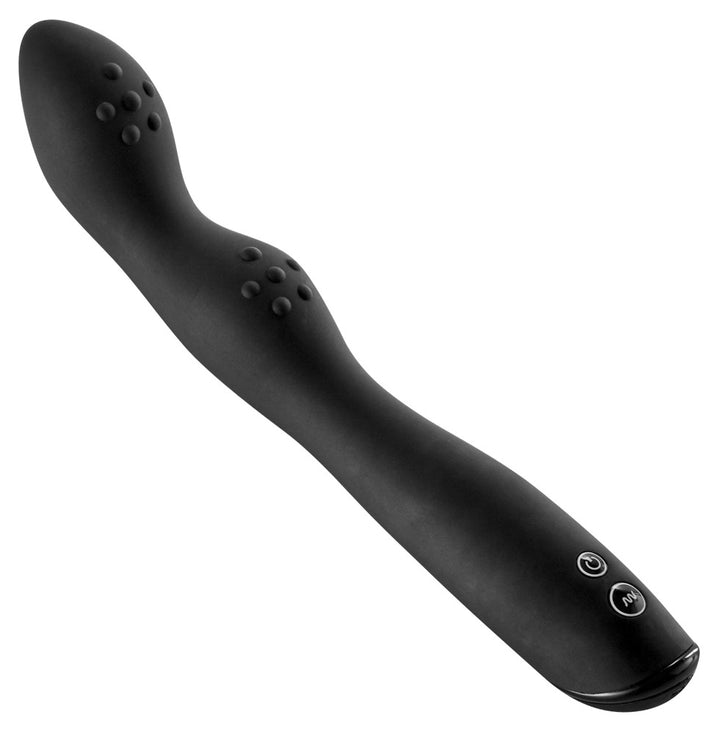 Fleksibel prostatavibrator med 2 motorer
