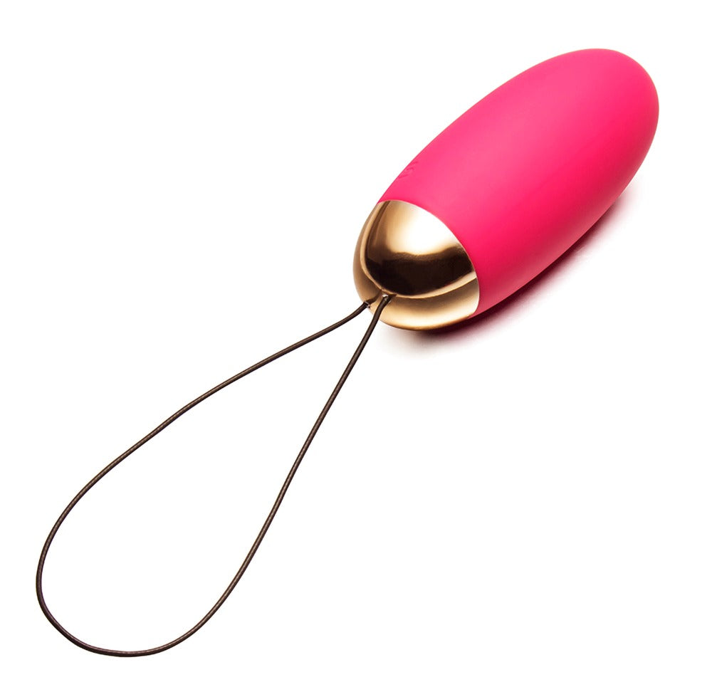 Fjernbetjent vibro-bullet med 5 modes og 5 intensiteter