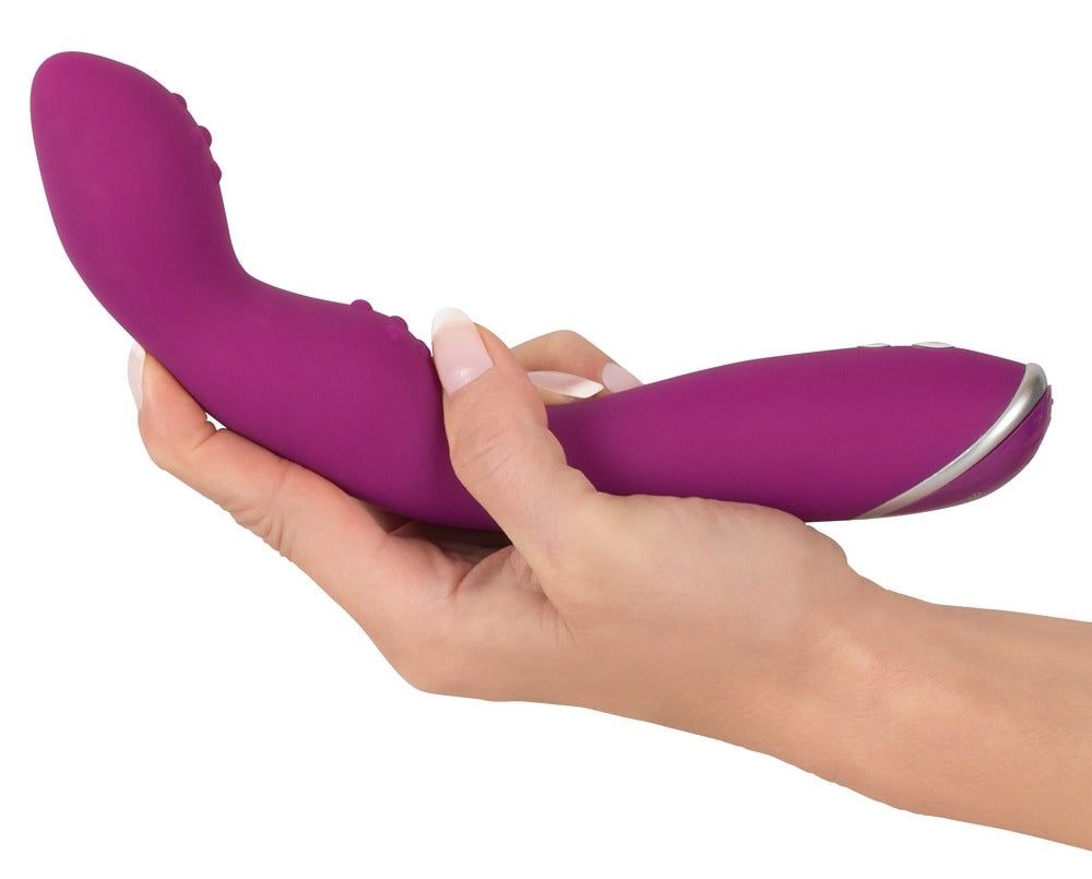 Sweet Smile A- og G-Spot Vibrator med fleksibelt skaft