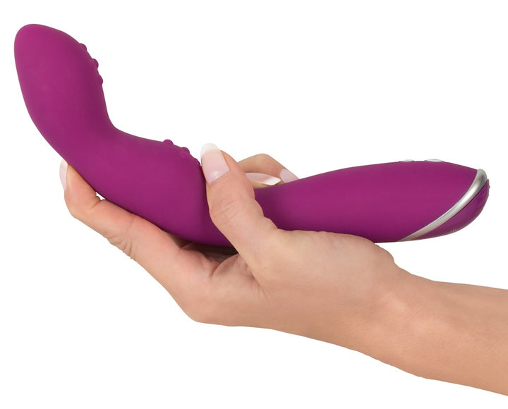 Sweet Smile A- og G-Spot Vibrator med fleksibelt skaft