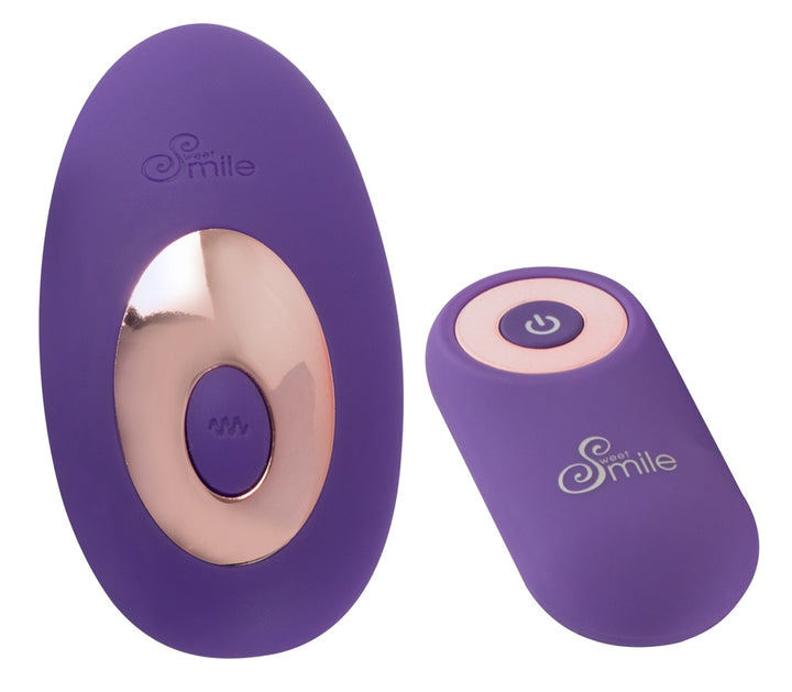 Diskret trussevibrator med fjernbetjening