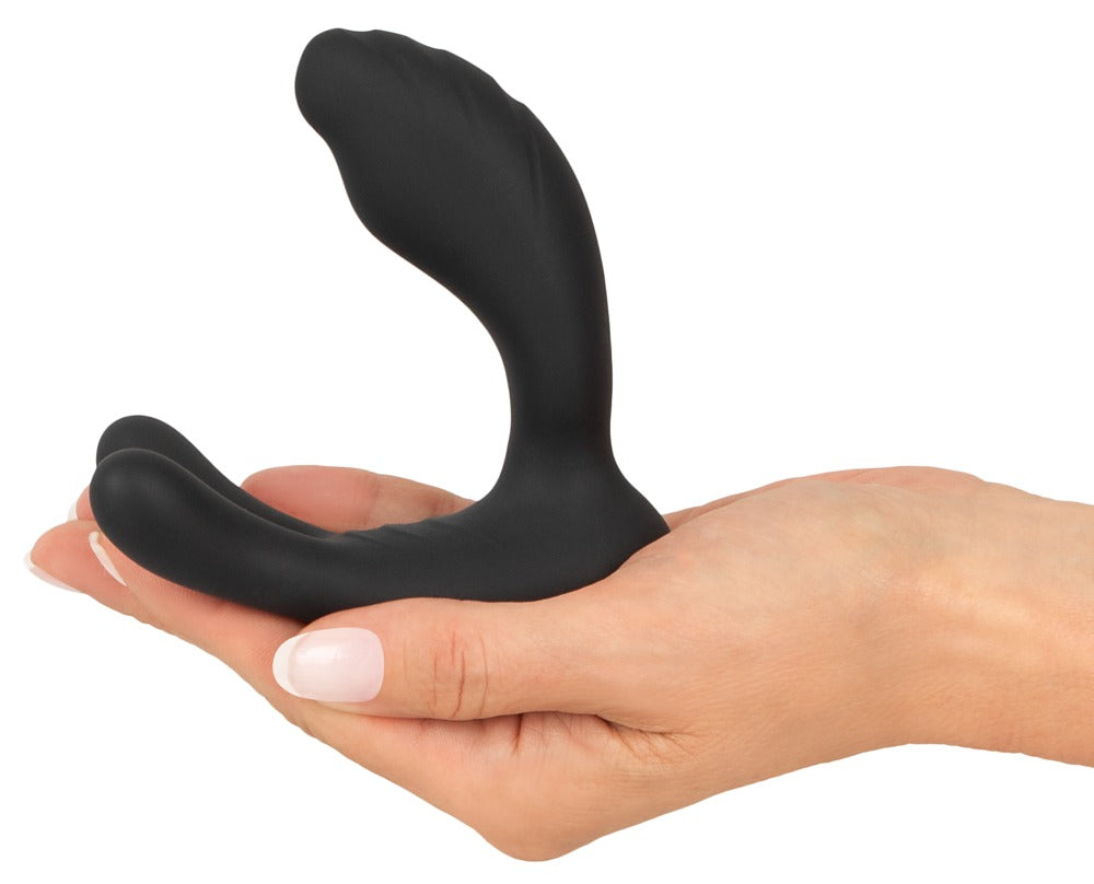 Fjernbetjent vibrator med 3 motorer og fleksibelt skaft