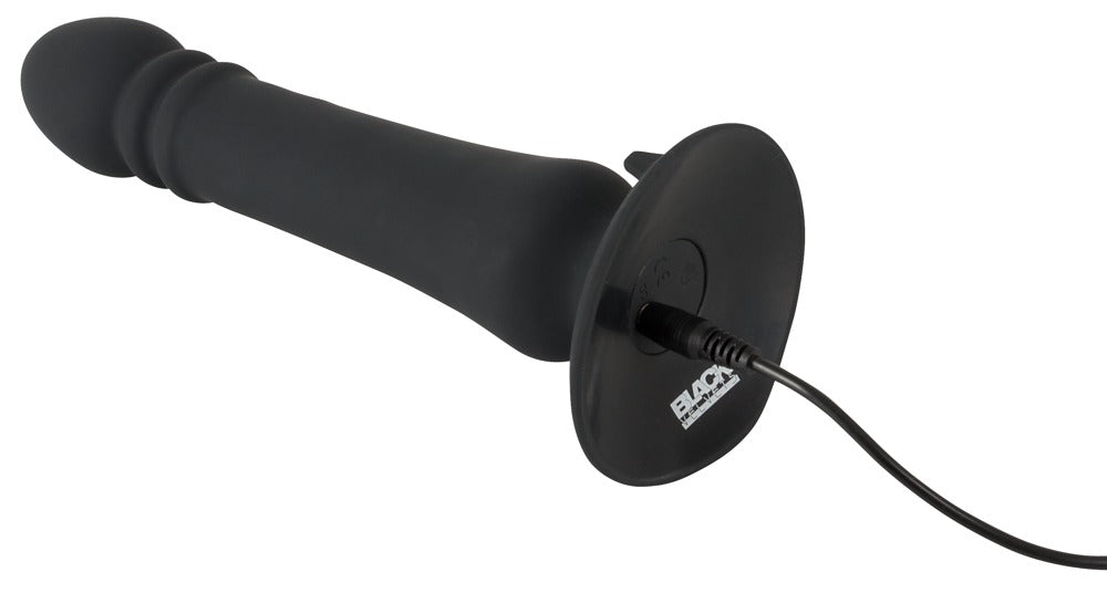 USB-genopladelig anal vibrator med fjernbetjening