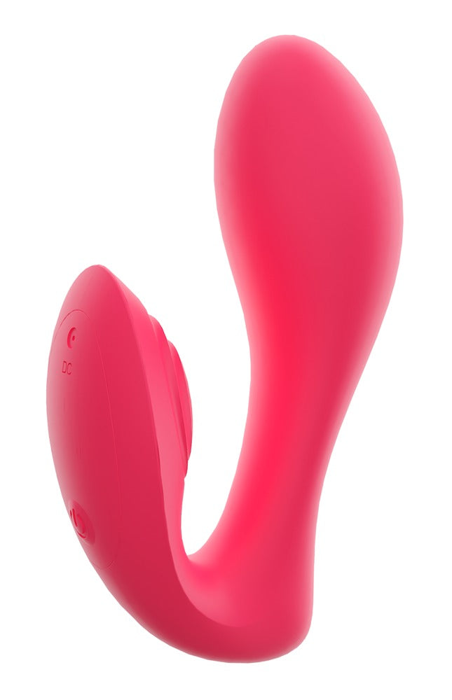 Sweet Smile vibrator til indvendig og udvendig stimulation