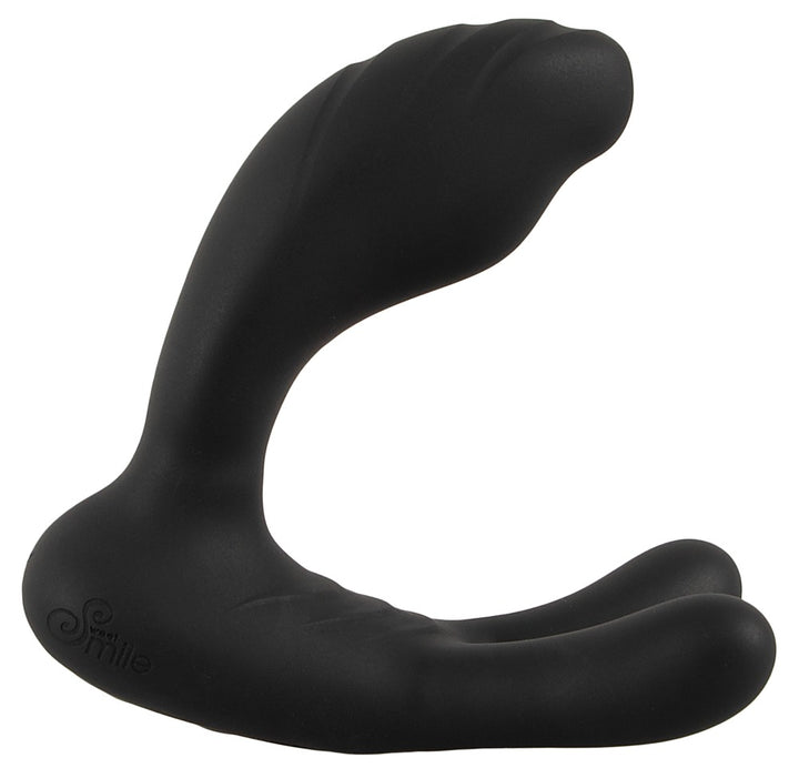 Vandtæt fjernbetjent vibrator til intern og ekstern stimulation