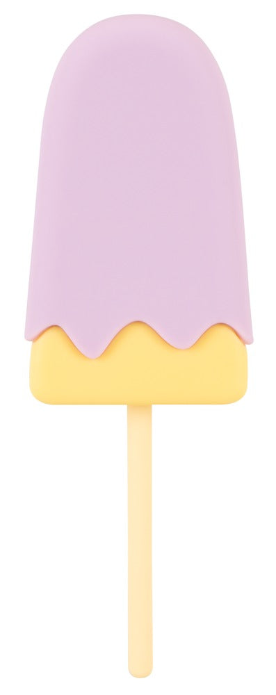Popsicle vibrator til bred og præcis stimulation