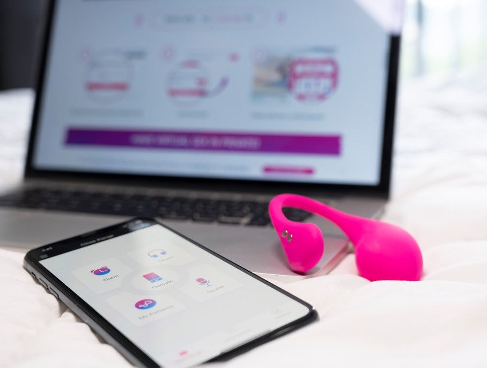 Vandtæt Lovense vibrator i kropssikker silikone