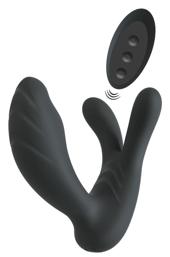 G- og P-spot vibrator med USB-opladning