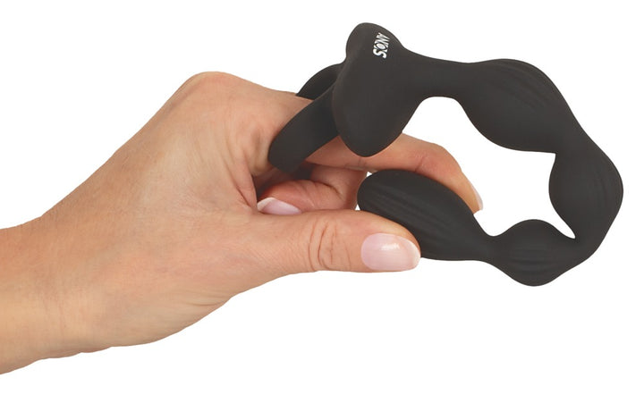 Vibrerende analkugler med 2 motorer og Jumping Mode