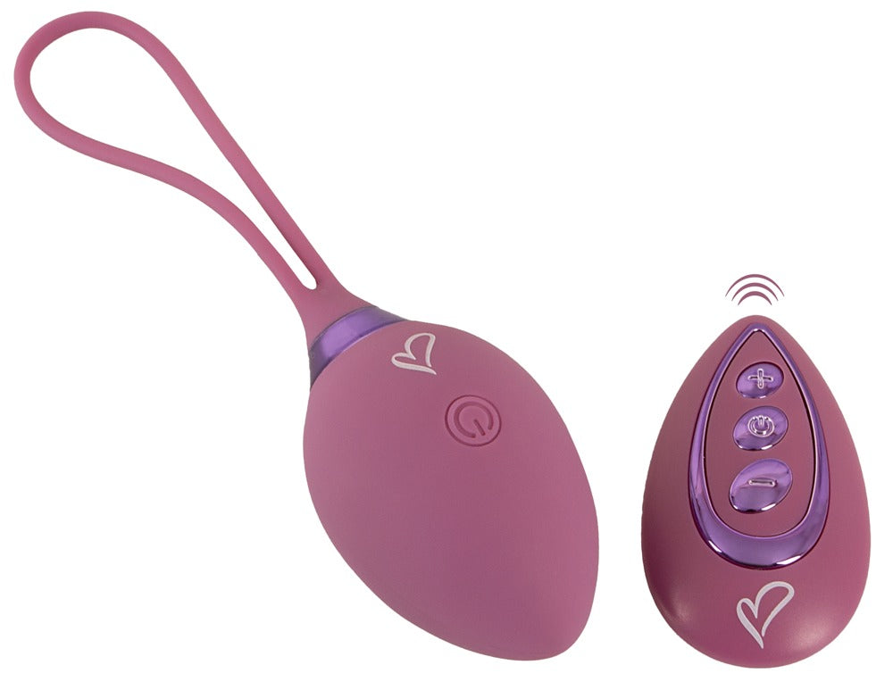 Fjernbetjent love ball med 10 vibrationer