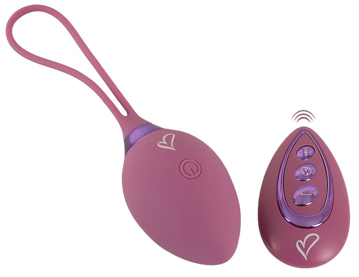 Fjernbetjent love ball med 10 vibrationer