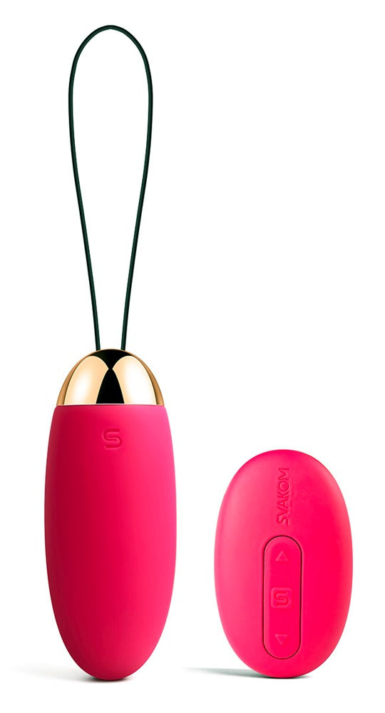 SVAKOM vibrator med Intelligent Mode og udtrækningssnor