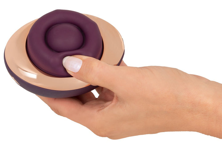 Belou lay-on vibrator med massagekugler og vibro-kugle