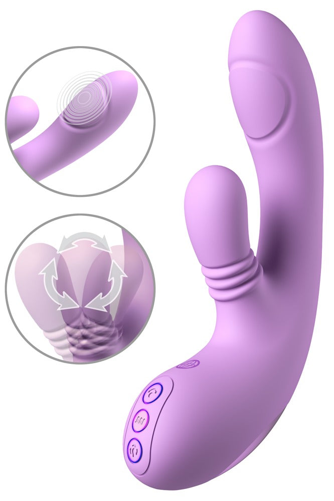 Fantasy For Her IntiMotion Flutter Pro rabbitvibrator med 4 motorer