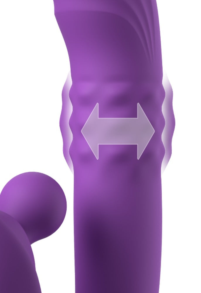 Fantasy For Her vibrator med separate 10 modes til indvendig og udvendig stimulation