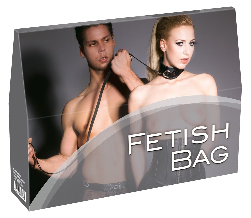Fetish Bag for Couples med surprise-indhold til par