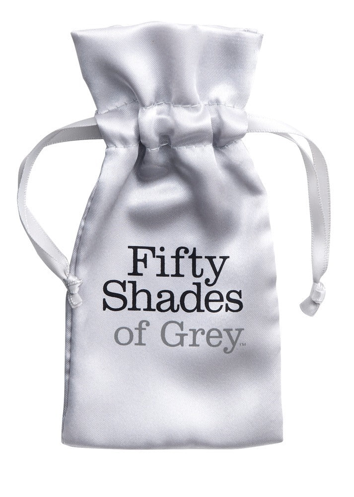 Fifty Shades of Grey Vibrating Love Ring med klitorisstimulation til par
