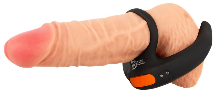 Rebel Scrotum Stimulator med fleksible silikoneringe