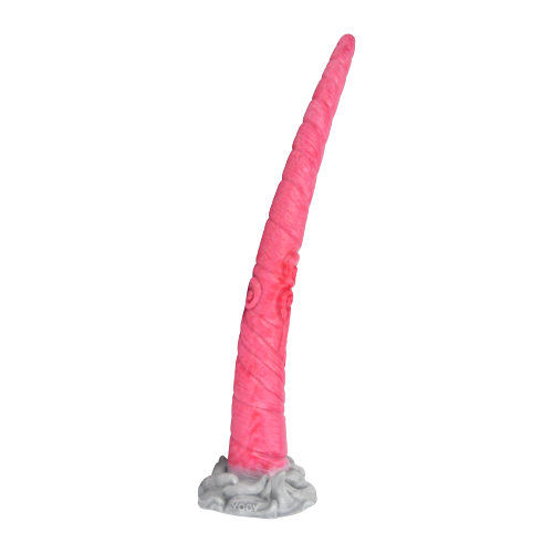 FkLore fantasy dildo med stærk sugekopbase til håndfri leg