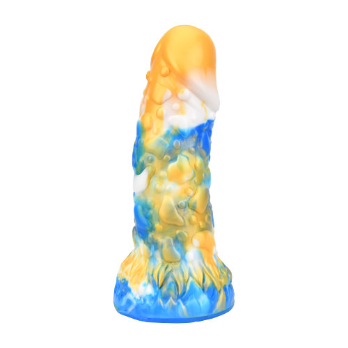 FkLore Dwarf dildo med fyldig diameter på 6,5 cm