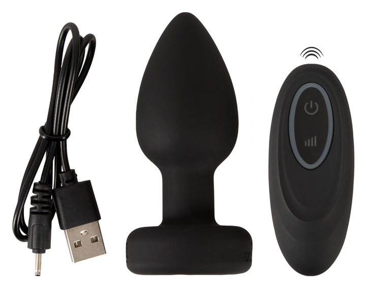 ANOS anal plug med 7 vibrationsmodes