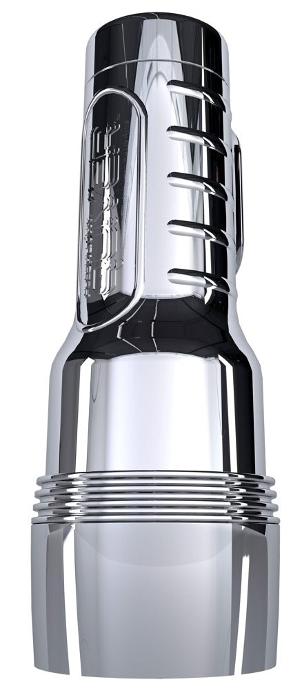 Chrome masturbator med ultrablød Superskin-sleeve fra Eterna Nordisk