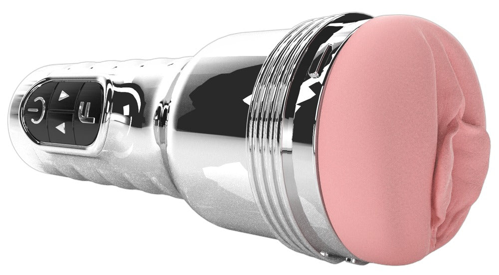 Fleshlight Quiver vibrerende stroker med chrome-design