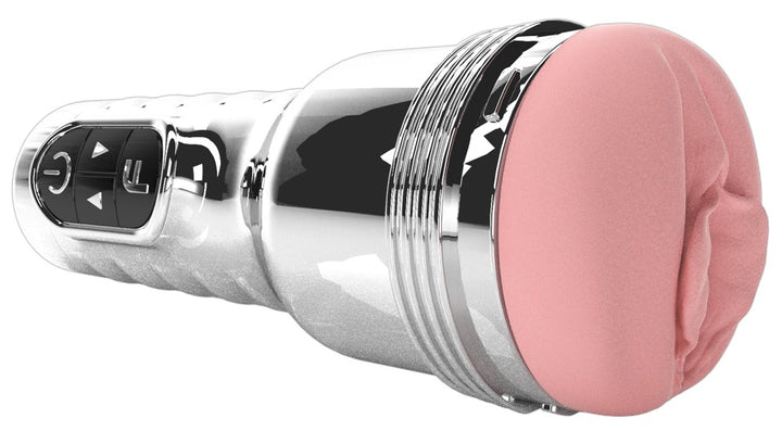 Fleshlight Quiver vibrerende stroker med chrome-design