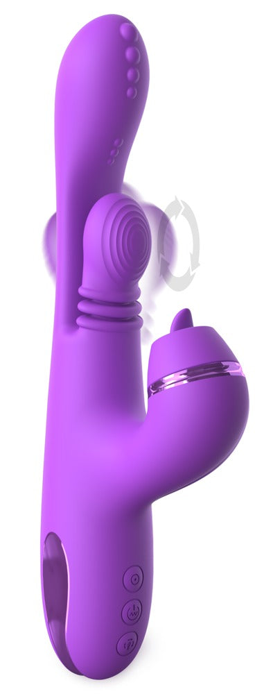 G-punkts vibrator med 10 modes og separat styring af funktioner