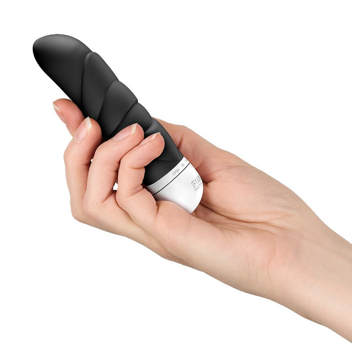 Fun Factory Jam mini vibrator med ergonomisk form og tekstureret spids