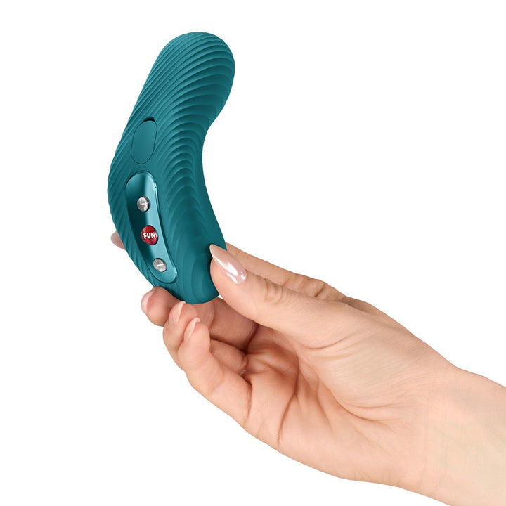 Fun Factory Laya III lay-on vibrator med Layering Effect