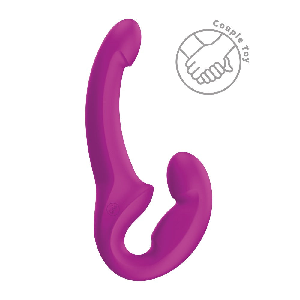Fun Factory Share Lite strapless dobbelt dildo i blød silikone
