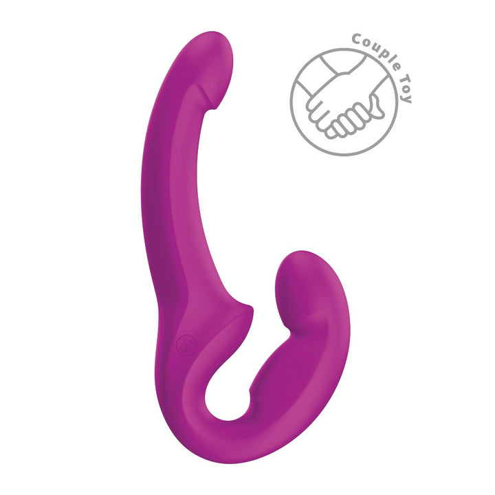 Fun Factory Share Lite strapless dobbelt dildo i blød silikone