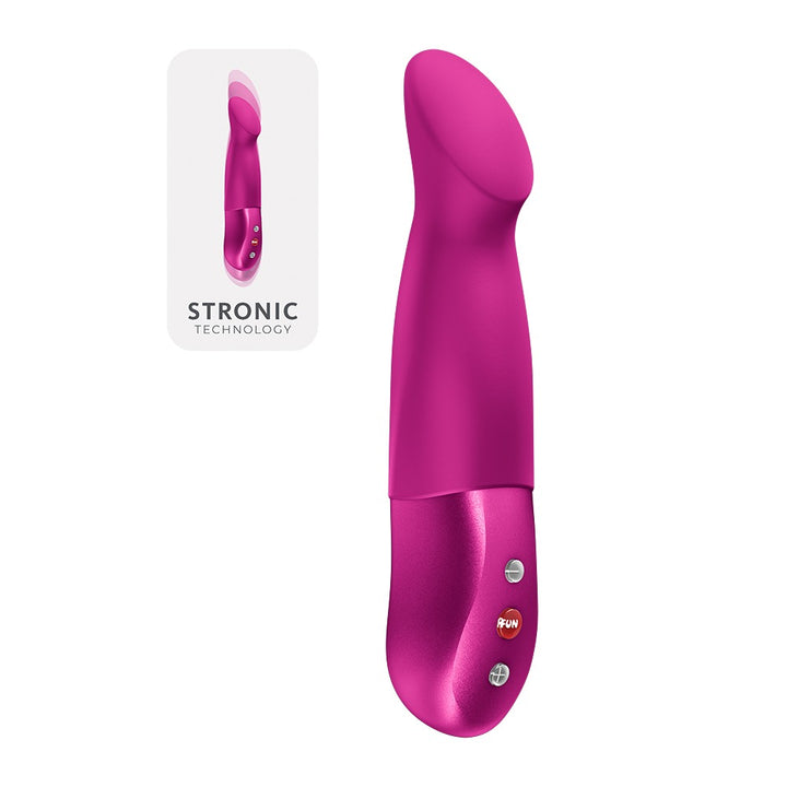 Fun Factory Stronic Sundaze thrusting vibrator med hotspot-spids