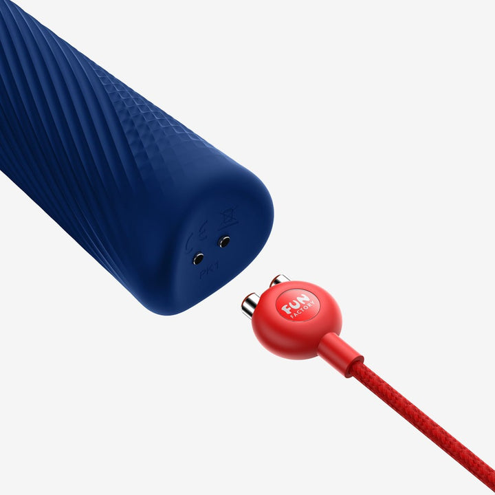 Genopladelig Fun Factory Vim med dybe rumlende vibrationer
