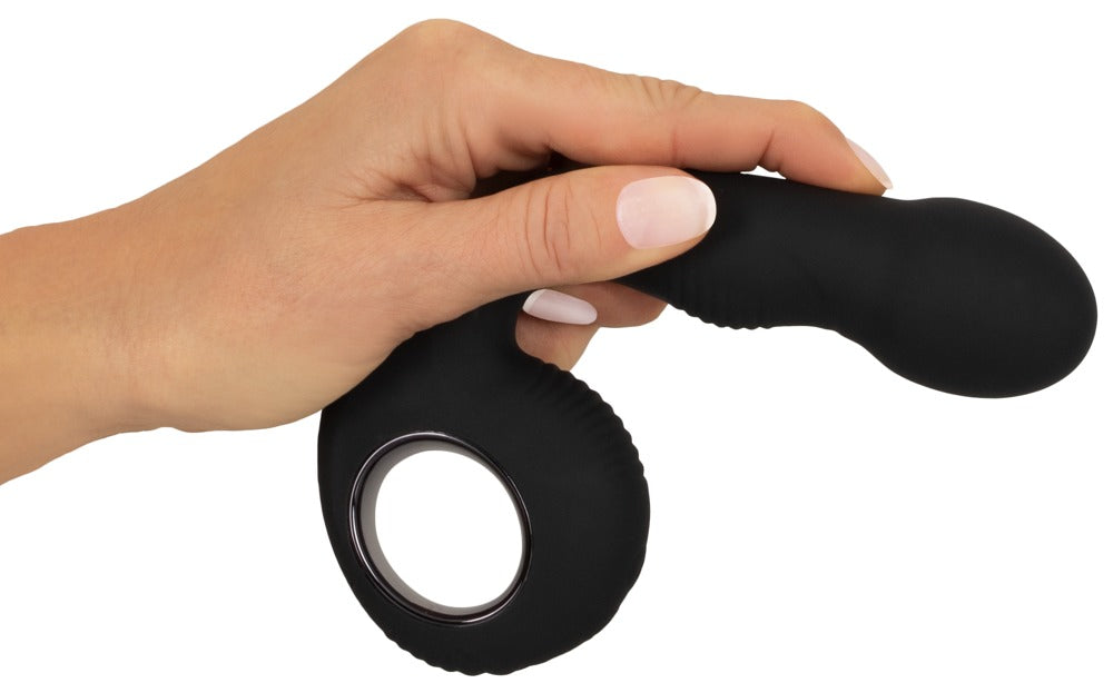 G-punktsvibrator og P-spot vibrator med 2 × 10 vibrationsmønstre