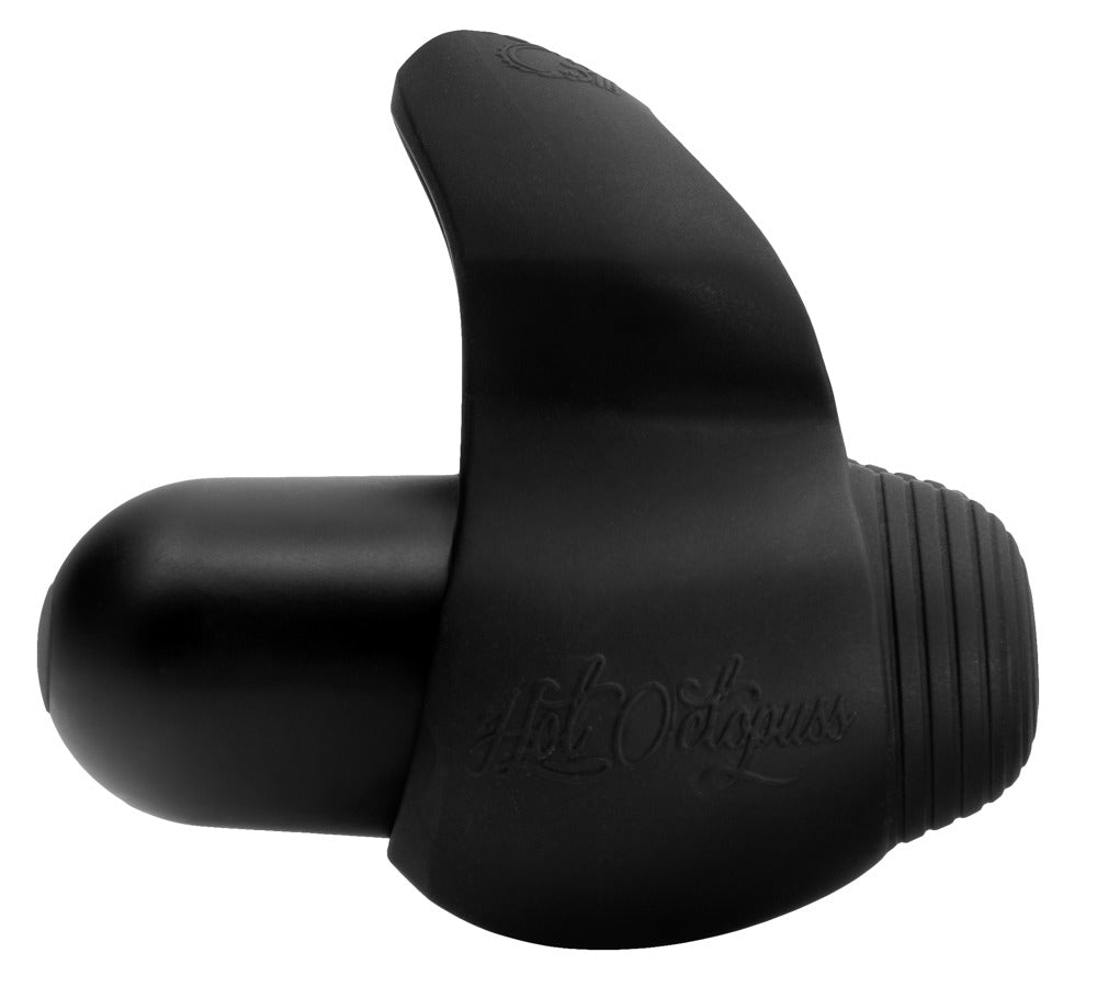 Hot Octopuss vibro-ring med LED-display og selvoprullende kabel