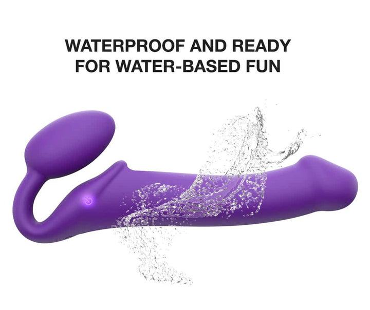 Fleksibel strapless strap-on til solo og delte oplevelser