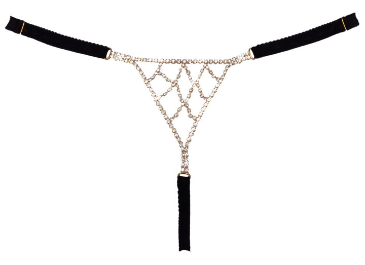 Cottelli LINGERIE string i blødt og strækbart materiale