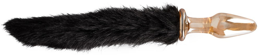 gyldentransparent-tail-plug-i-glas