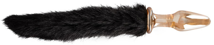 gyldentransparent-tail-plug-i-glas
