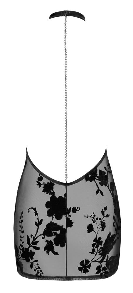 Figursyet mini kjole til date night og clubwear