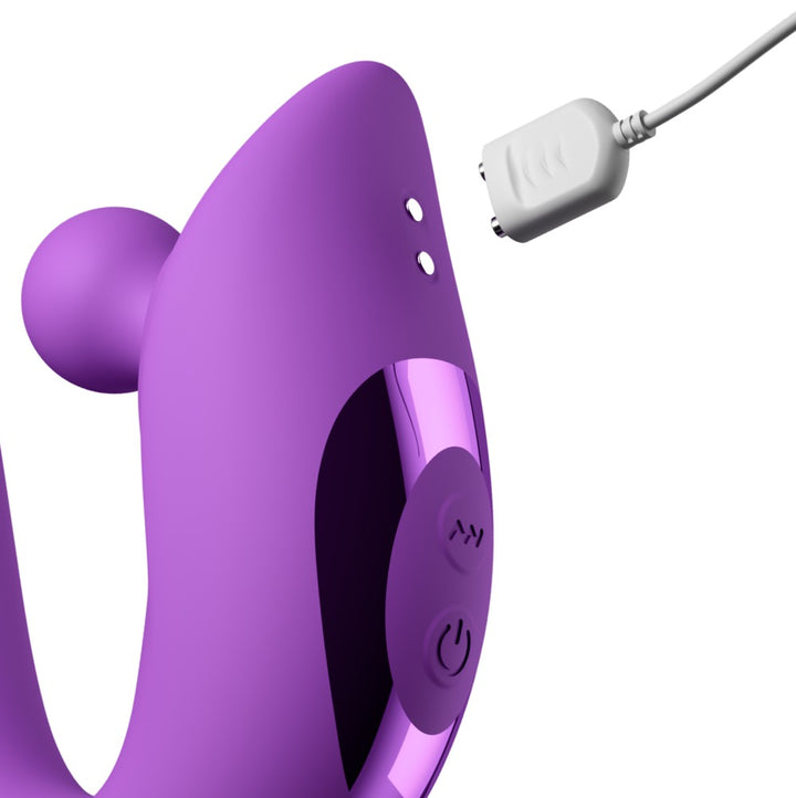 Lilla Harmoni Pro rabbitvibrator i silikone og ABS