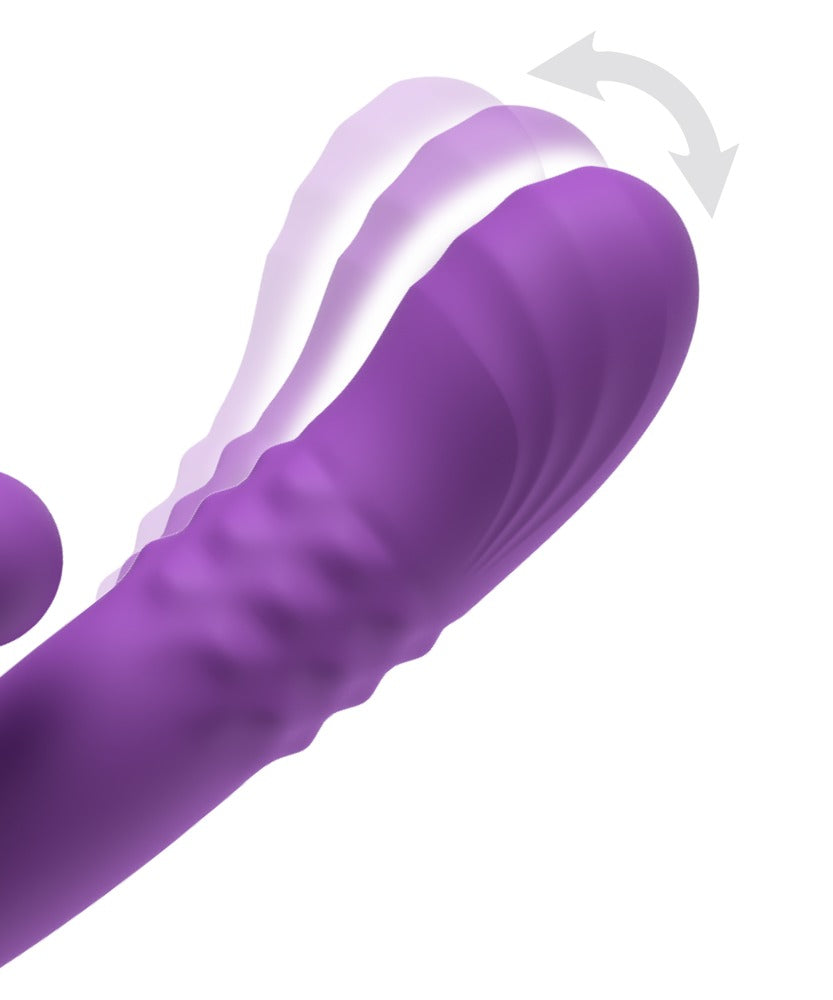 Harmoni Pro med pulserende massageperler til indvendig stimulation