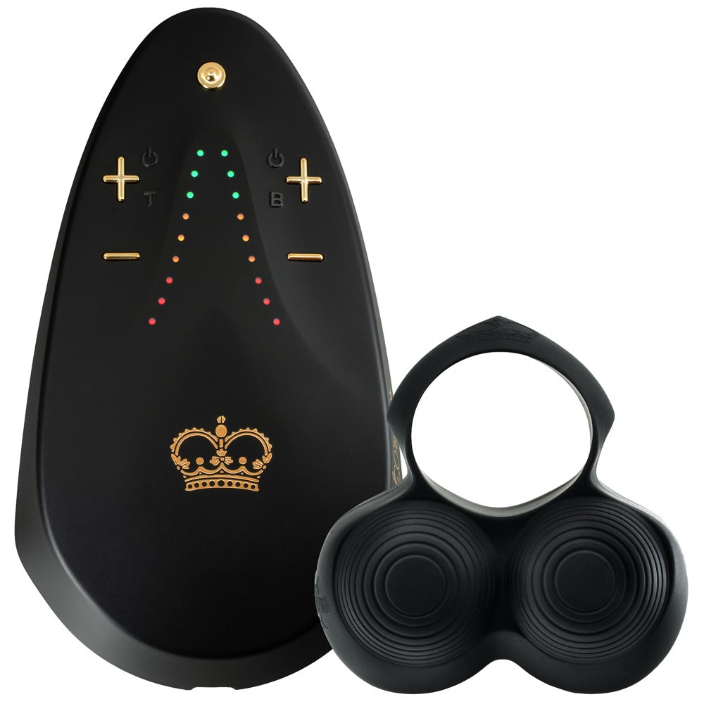 Hot Octopuss JETT Turbo vibro-cock ring med Treble &amp; Bass-teknologi